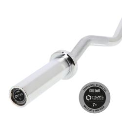 HMS PREMIUM Lomená olympijská osa GOL160 120 cm x 50 mm