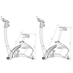 HMS PREMIUM Magnetický rotoped M1820-i