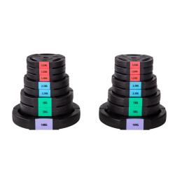 HMS PREMIUM Nakladacie činky HMS SGSP60, 62 kg