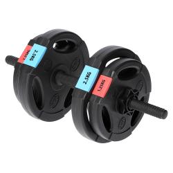 HMS PREMIUM Nakladacie činky HMS SGSP60, 62 kg