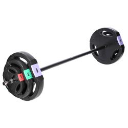 HMS PREMIUM Nakladacie činky HMS SGSP60, 62 kg