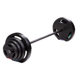HMS PREMIUM Nakládací obouruční činka HMS GSP40, 42 kg