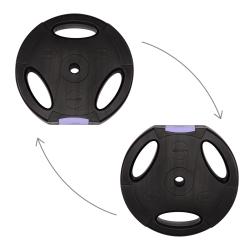 HMS PREMIUM Nakladacia obojručná činka HMS GSP40, 42 kg