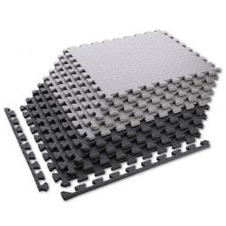 HMS PREMIUM MP12 Ochranná puzzle podložka 60 x 60 x 1.2 cm světle šedá HMS PREMIUM MP12 Ochranná puzzle podložka 60 x 60 x 1.2 cm světle šedá