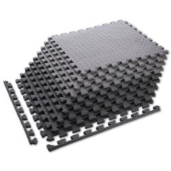 HMS PREMIUM Ochranná puzzle podložka MP12 tmavo šedá