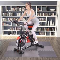 HMS PREMIUM Ochranná puzzle podložka MP12 tmavo šedá