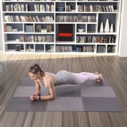 HMS PREMIUM Ochranná puzzle podložka MP12 tmavo šedá