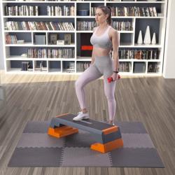 HMS PREMIUM Ochranná puzzle podložka MP12 tmavo šedá