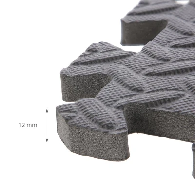 HMS PREMIUM Ochranná puzzle podložka MP12 tmavě šedá