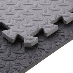 HMS PREMIUM Ochranná puzzle podložka MP12 tmavo šedá