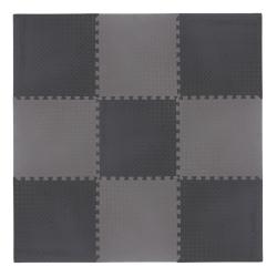 HMS PREMIUM Ochranná puzzle podložka MP12 tmavo šedá