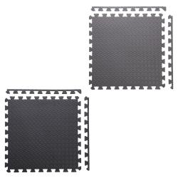 HMS PREMIUM Ochranná puzzle podložka MP12 tmavo šedá