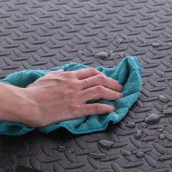 HMS PREMIUM Ochranná puzzle podložka MP12 tmavo šedá