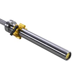 HMS PREMIUM Olympijská osa GO1100 220 cm x 50 mm + rychlouzávěry ZG1500