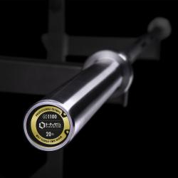 HMS PREMIUM Olympijská os GO1100 220 cm x 50 mm + rýchlozávory ZG1500