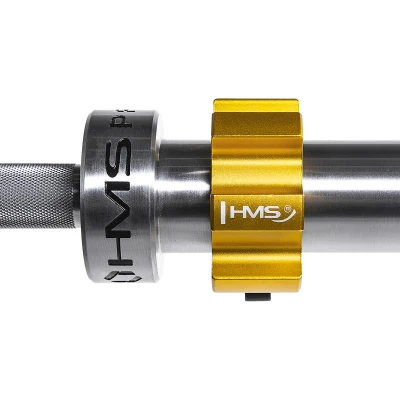 HMS PREMIUM Olympijská osa GO1100 220 cm x 50 mm + rychlouzávěry ZG1500