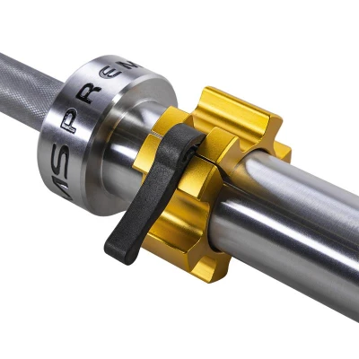 HMS PREMIUM Olympijská osa GO1100 220 cm x 50 mm + rychlouzávěry ZG1500