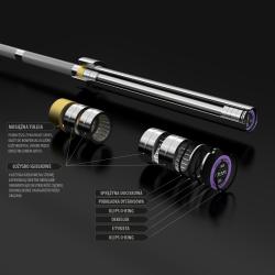 HMS PREMIUM Olympijská os GO450 220 cm x 50 mm