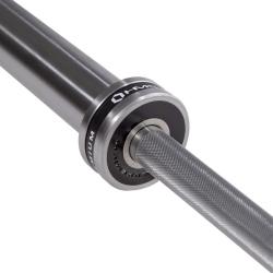 HMS PREMIUM Olympijská osa GO685 220 cm x 50 mm + rychlouzávěry ZG1000