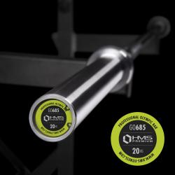 HMS PREMIUM Olympijská os GO685 220 cm x 50 mm + rýchlozámky ZG1000