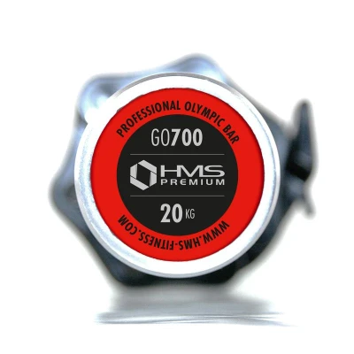 HMS PREMIUM Olympijská osa GO700 220 cm x 50 mm