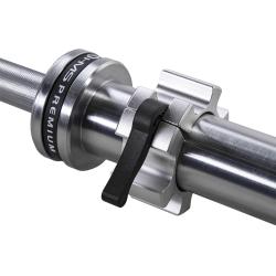 HMS PREMIUM Olympijská osa GO901 220 cm x 50 mm + rýchlozámky ZG1500