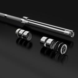 HMS PREMIUM Olympijská osa GO901 220 cm x 50 mm + rýchlozámky ZG1500