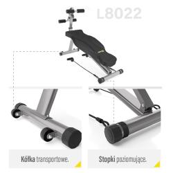 HMS PREMIUM Polohovatelná lavice L8022