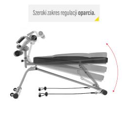 HMS PREMIUM Polohovatelná lavice L8022