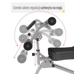 HMS PREMIUM Polohovatelná lavice L8022