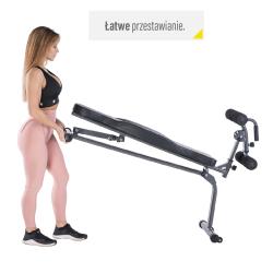 HMS PREMIUM Polohovatelná lavice L8022