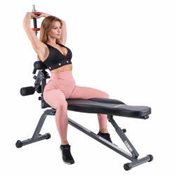 HMS PREMIUM Polohovatelná lavice L8022