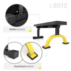 HMS PREMIUM Rovná lavička L8012