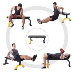 HMS PREMIUM Rovná lavička L8012