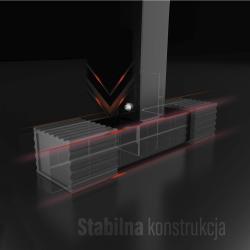 HMS PREMIUM Rovná lavička L8012