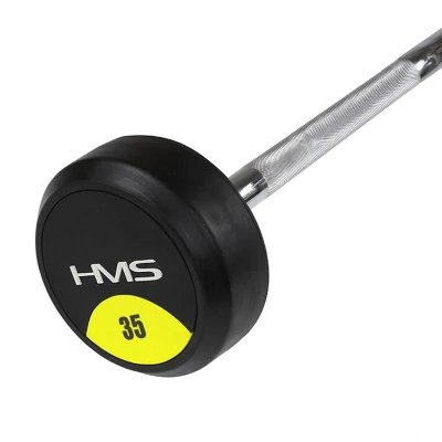 HMS PREMIUM GSG-35 35 kg rovná obouruční činka