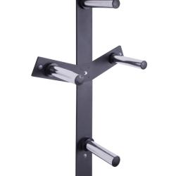 HMS PREMIUM Sada nástěnných držáků na závaží a osy HMS STR28 a STR29