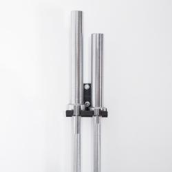 HMS PREMIUM Sada nástěnných držáků na závaží a osy HMS STR28 a STR29