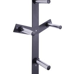 HMS PREMIUM Sada nástěnných držáků na závaží a osy HMS STR28 a STR29