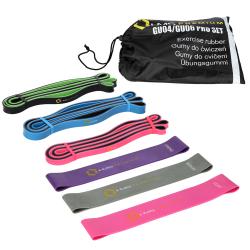 HMS Set fitness gúm GU04 GU06 PRO