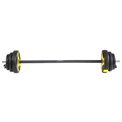 HMS PREMIUM Set na Body Pump HMS SBP15 20kg HMS PREMIUM Set na Body Pump HMS SBP15 20kg