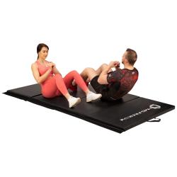 HMS PREMIUM Skládací žíněnka MGS01 černá