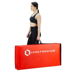 HMS PREMIUM Skladacia podložka MGS01 červená
