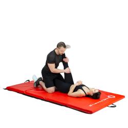 HMS PREMIUM Skladacia podložka MGS01 červená