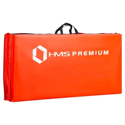 HMS PREMIUM Skládací žíněnka MGS01 červená