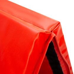 HMS PREMIUM Skladacia podložka MGS01 červená