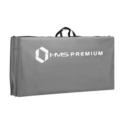 HMS PREMIUM Skládací žíněnka MGS01 šedá