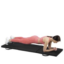 HMS Skládací žíněnka MGS02 černá