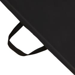 HMS Skládací žíněnka MGS02 černá