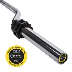 HMS PREMIUM Squat bar GOL320 220 cm x 50 mm